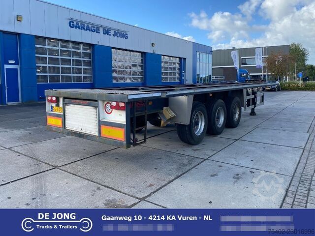 Burg BPO 12-24 / Plateua Trailer / ADR / Steel Suspension / BPW + Drum Burg BPO 12-24 / Plateua Trailer / ADR / Steel Suspe...