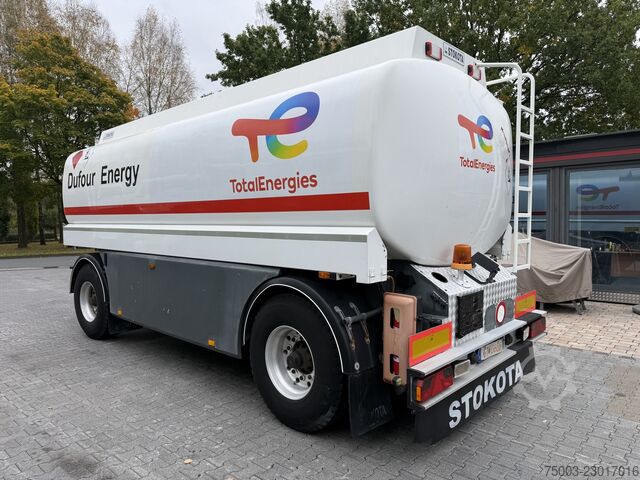 Tanker trailer  2- Achs Stokota / 22.050 Liter