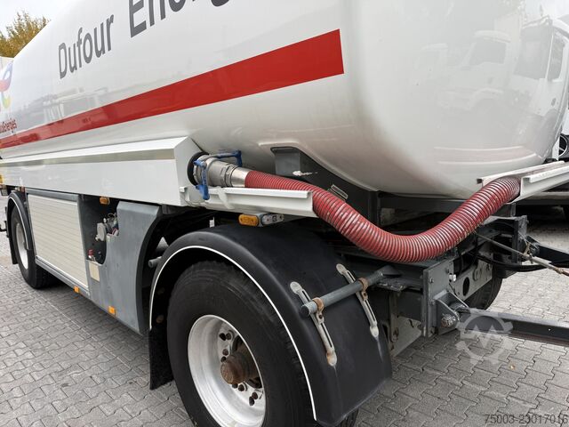 Tanker trailer  2- Achs Stokota / 22.050 Liter