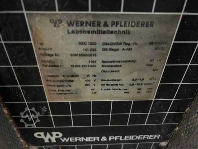 Rotating parts WP Rototherm