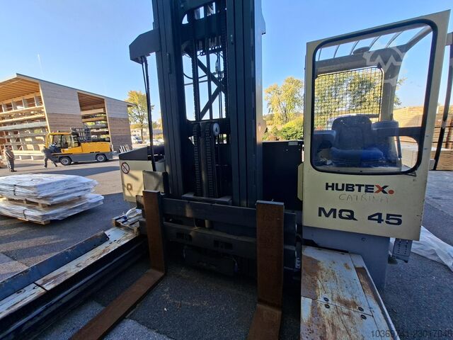 Hubtex MQ45 Vierwege-Stapler Hubtex MQ45