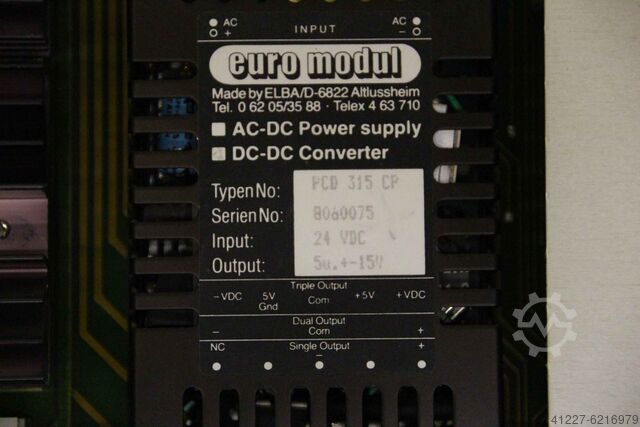 MC3 control plug-in cards printed circuit boards Krauss Maffei** MC 3