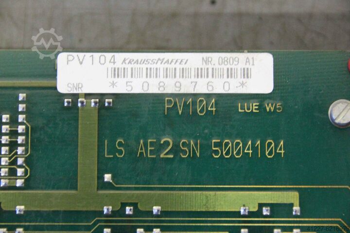 MC3 control plug-in cards printed circuit boards Krauss Maffei** MC 3