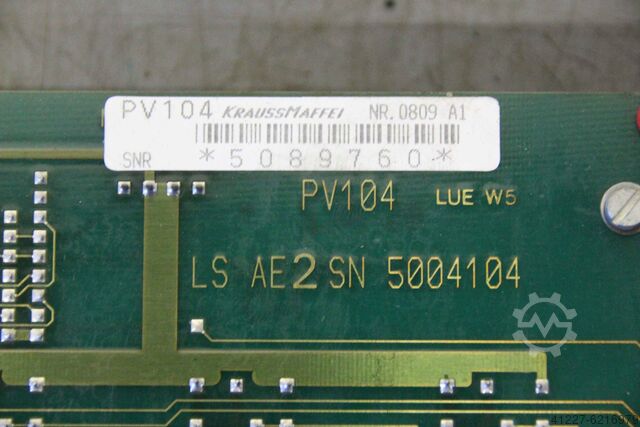 MC3 control plug-in cards printed circuit boards Krauss Maffei** MC 3