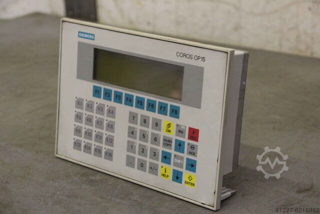 Operator panel Siemens 6AV3515-1MA20-1AAO