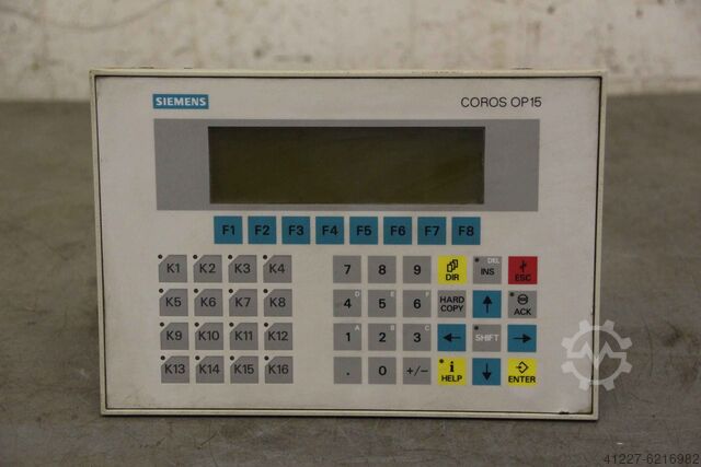 Operator panel Siemens 6AV3515-1MA20-1AAO