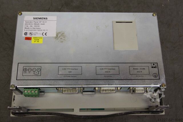 Operator panel Siemens 6AV3515-1MA20-1AAO