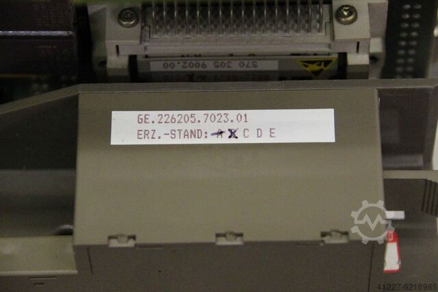 Sinumerik line control Siemens Sinumerik 805