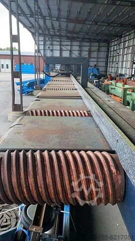 Conveying Machinery Almab Feeding conveyor for planer