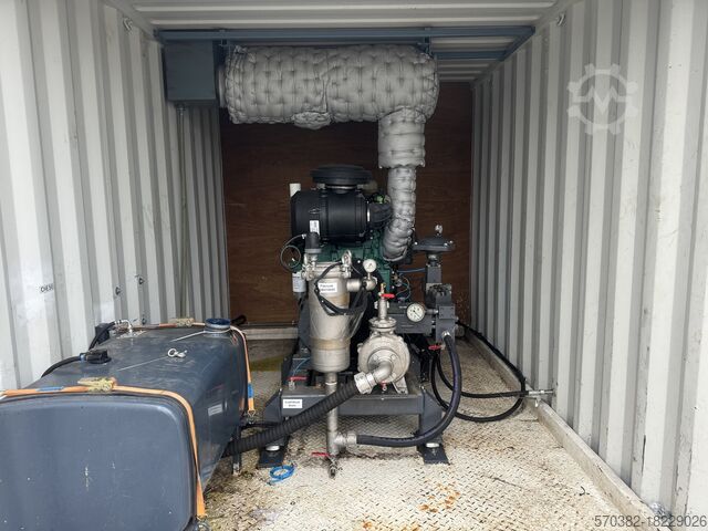High Pressure Pump Hammelmann WOMA 750 bar 80 liter