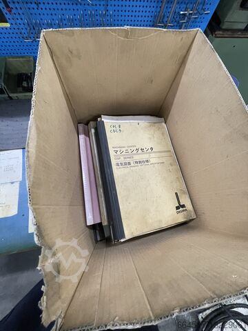 BEARBEITUNGSZENTRUM OKUMA MA40 HA  - 6 APC YOM1999