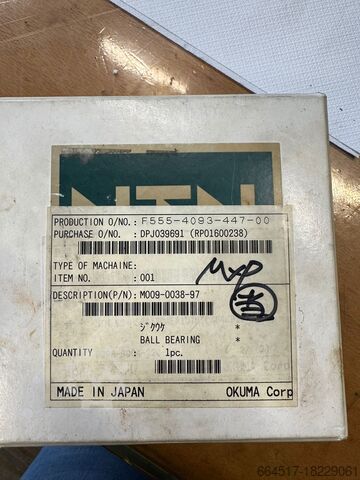 BEARBEITUNGSZENTRUM OKUMA MA40 HA - 6 APC YOM1999