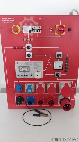 Electric test panel PEISER FeG 2