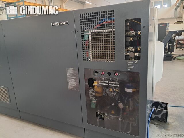 Turn-Mill Centre DMG MORI CTX Alpha 500 V6