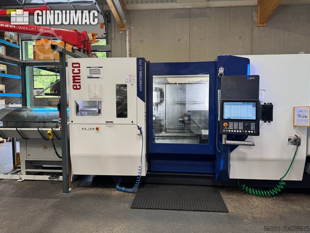 Turn-Mill Centre EMCO Hyperturn 65 Powermill G2