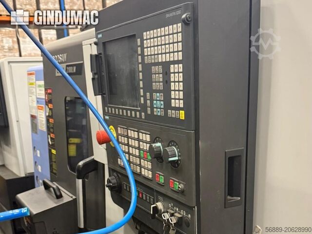 Horizontal Turning Machine DOOSAN LYNX 2100LMA