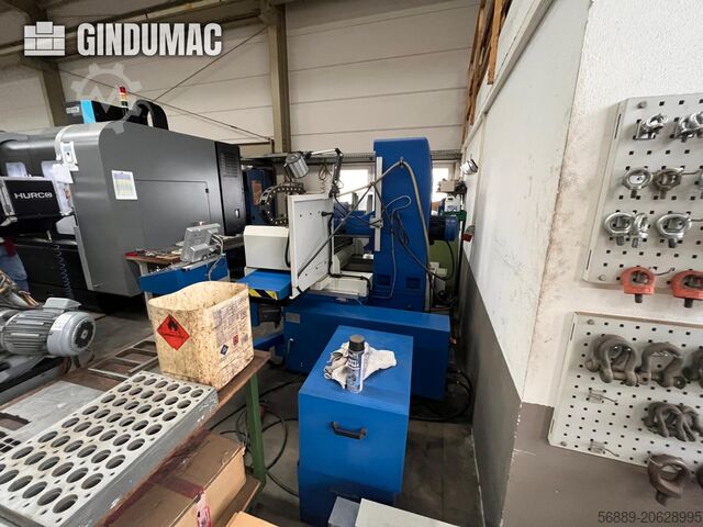 Surface Grinding Machine KNUTH HFS 3063B PLC