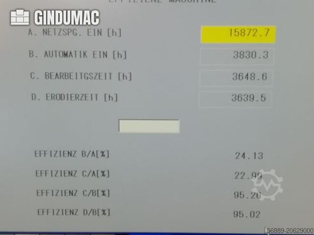 Wire EDM Machine SEIBU M50AG