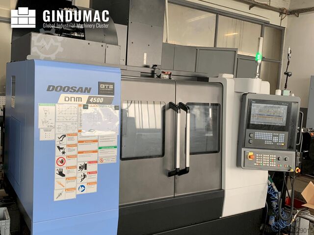Vertical Machining Centre DOOSAN DNM 4500