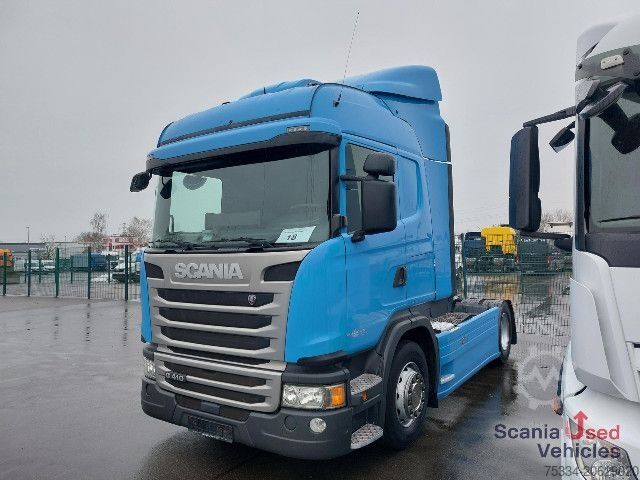 Standard tractor unit Scania G 410 LA4x2MNA Standklima