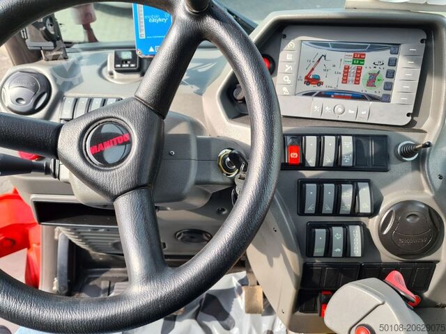 Telehandler rotating Manitou MRT 2550+ Privilege