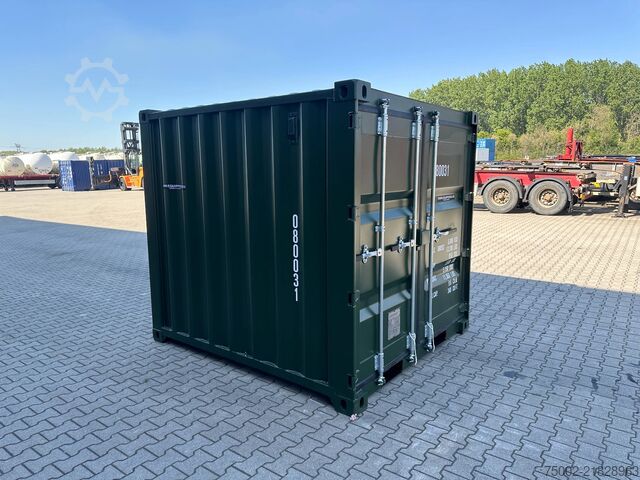 Container CIMC NEW 8FT DV CONTAINER STANDARD