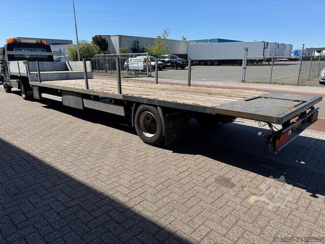 BE semi-trailer Tracon Trailers TOS 1.5-6.6 Semi Dieplader