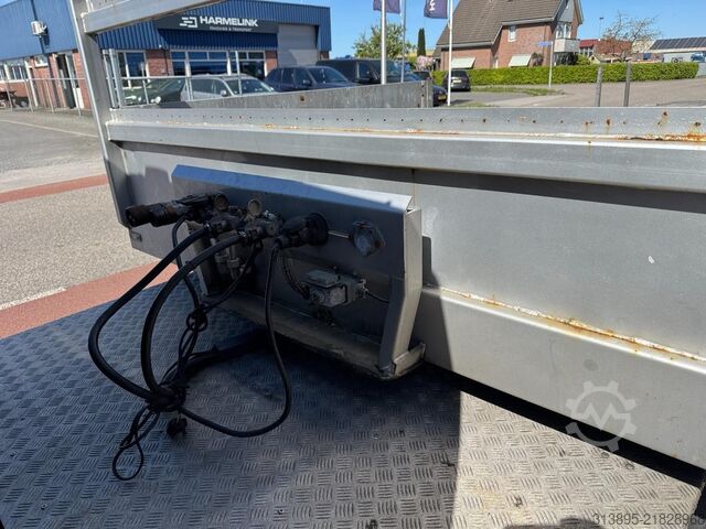 BE semi-trailer Tracon Trailers TOS 1.5-6.6 Semi Dieplader