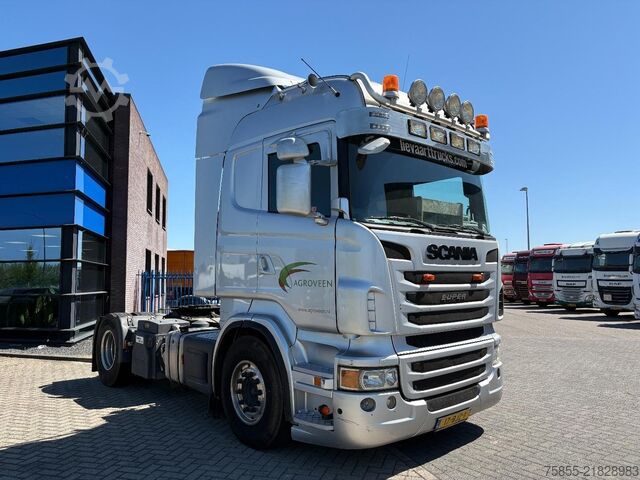 Standard tractor Scania R480 Highline / Retarder / PTO- Hydraulics
