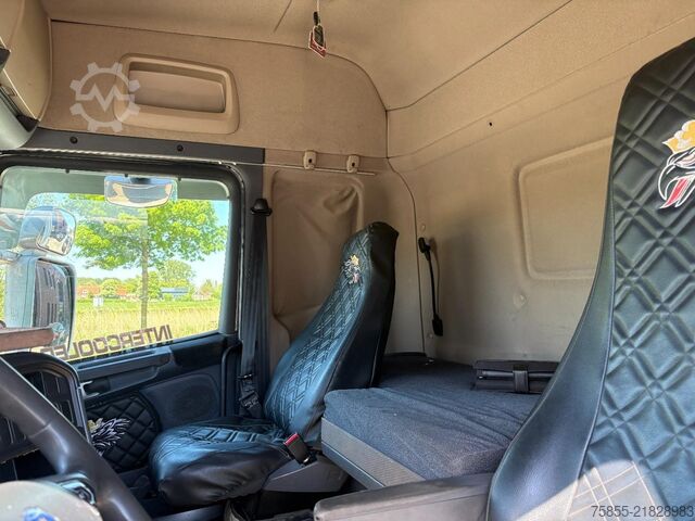 Standard tractor Scania R480 Highline / Retarder / PTO- Hydraulics