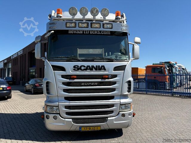Standard tractor Scania R480 Highline / Retarder / PTO- Hydraulics