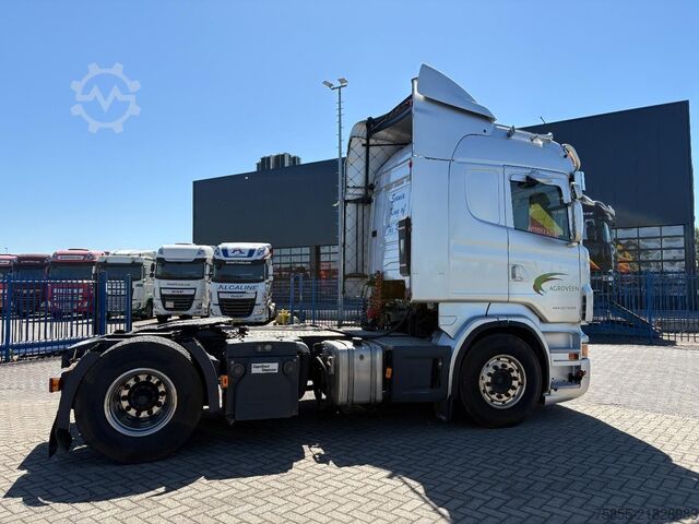Standard tractor Scania R480 Highline / Retarder / PTO- Hydraulics