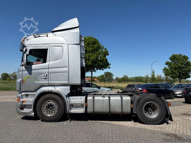Standard tractor Scania R480 Highline / Retarder / PTO- Hydraulics