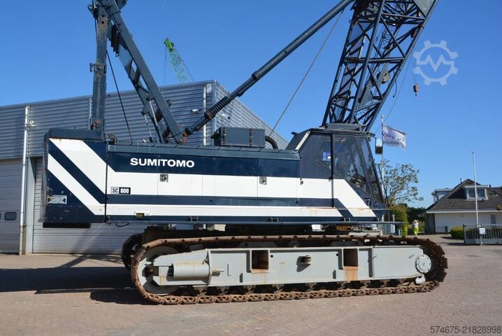 Mobile crane Sumitomo SC 800