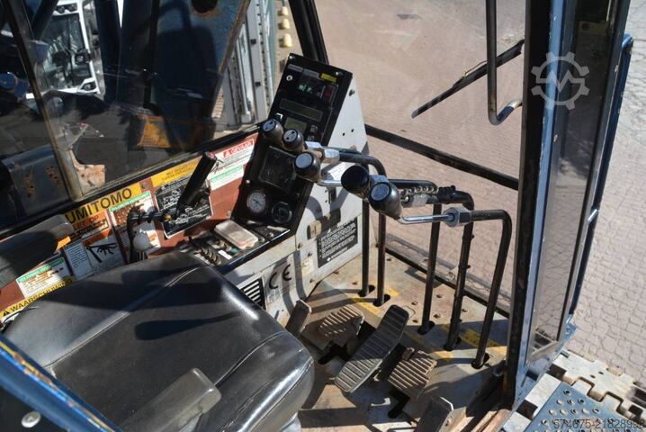 Mobile crane Sumitomo SC 800