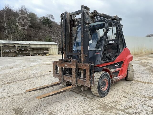 Forklift Linde H60D-03