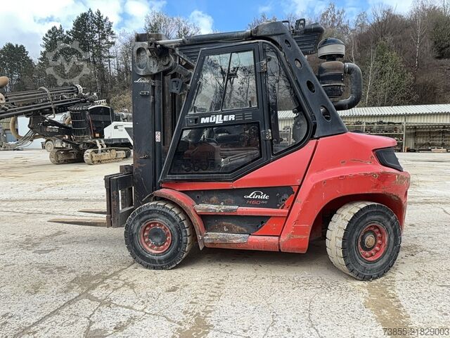 Forklift Linde H60D-03