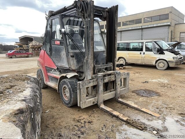 Forklift Linde H60
