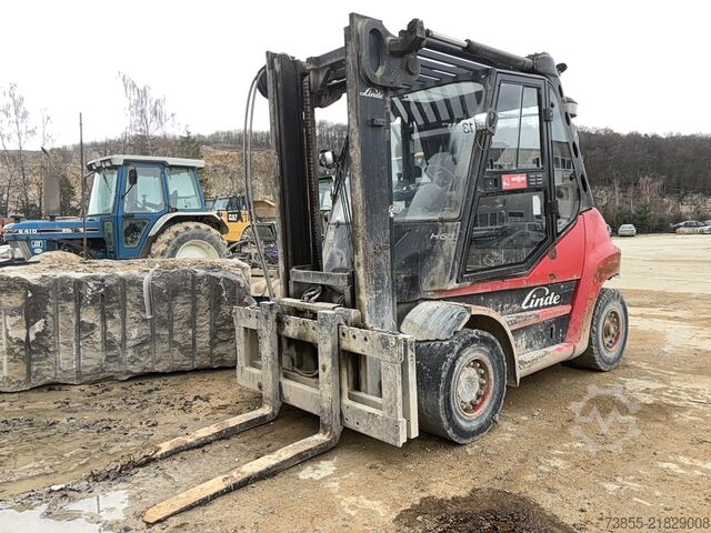 Forklift Linde H60