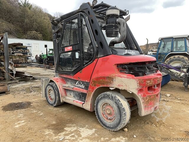 Forklift Linde H60