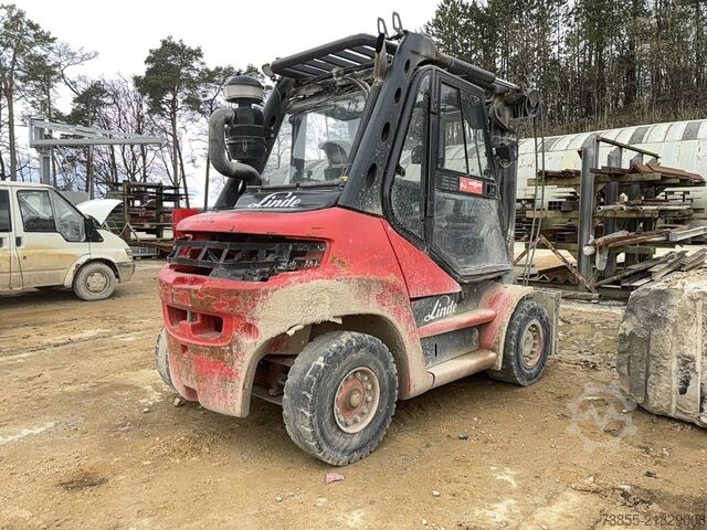 Forklift Linde H60