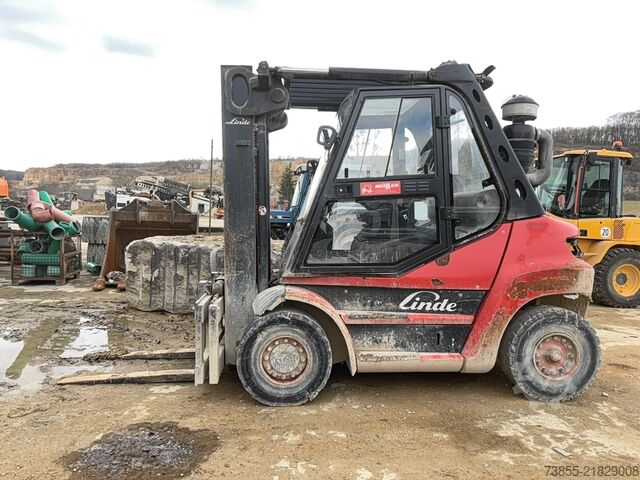 Forklift Linde H60