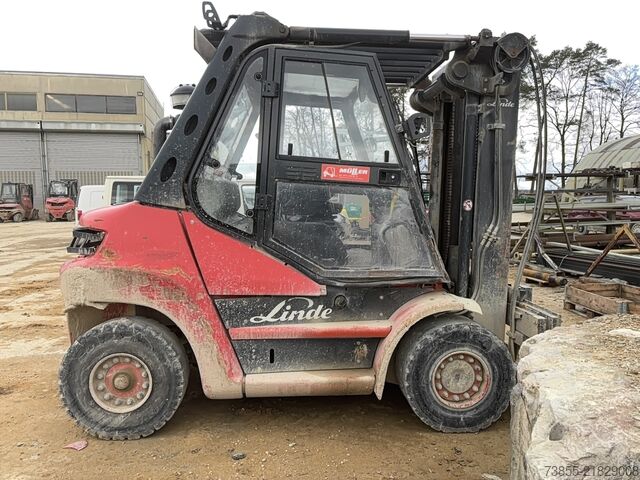 Forklift Linde H60