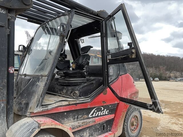 Forklift Linde H60