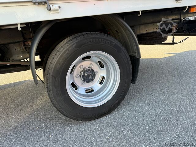Curtain sider van Iveco DAILY 35C16 HI-MATIC
