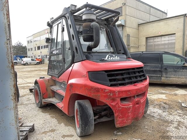 Forklift Linde H70D