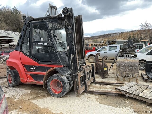 Forklift Linde H70D