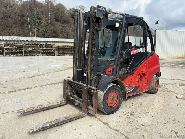 Forklift Linde H50D-01