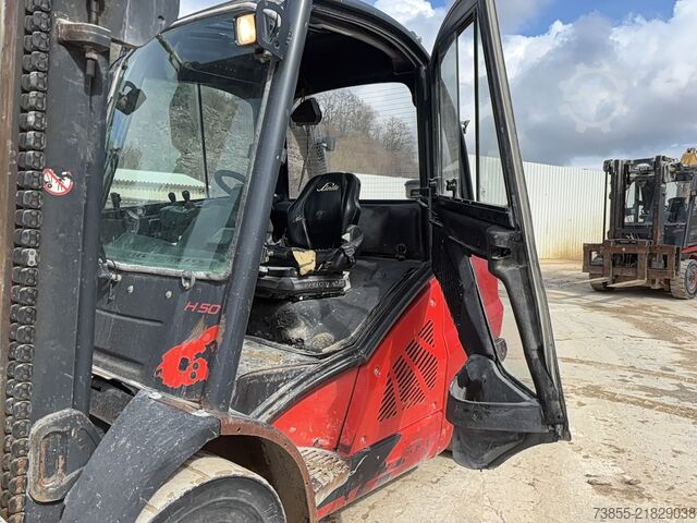 Forklift Linde H50D-01