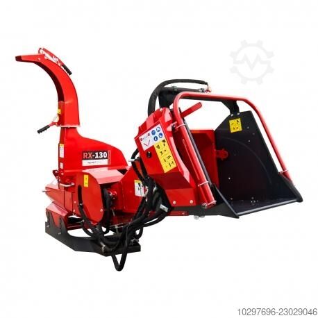 REMET RX-130H Profi Scheibenhäcksler - 1 Stk  